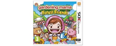 Maxi Toys: Jeu Nintendo 3DS Gardening Mama Forest Friends à 14,98€ au lieu de 24,96€