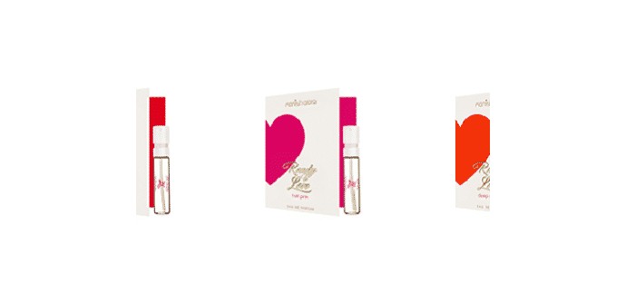 Ready To Love: Echantillons gratuits du parfum Ready To Love