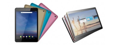 Groupon: Tablettes Android - STOREX 8" 8Q10L et 10" 96Q10M Slim Design, à 69,9€ au lieu de 199€