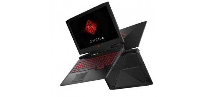 Hewlett-Packard (HP): PC Portable - HP OMEN 15-ce004nf i5 GTX1060, à 1249€ au lieu de 1499€