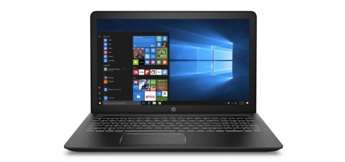 Hewlett-Packard (HP): PC Portable - HP Pavilion Power 15-cb003nf i7 GTX1050, à 1099€ au lieu de 1299€