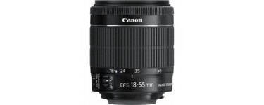 eGlobal Central: Objectif Canon EF-S 18-55mm f3.5-5.6 IS STM à 83,99€ au lieu de 145,99€