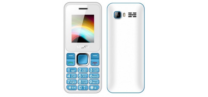 Banggood: Téléphone Portable - SERVO V8210 1,77", à 11,92€ au lieu de 14,48€