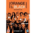 Base.com: DVD - Orange is the New Black: Season 5, à 28,86€ au lieu de 40,41€