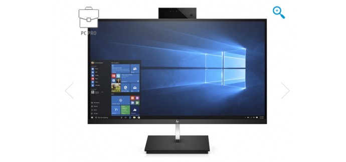 Hewlett-Packard (HP): Ordinateurs de bureau HP EliteOne 1000 G1 à 1665,60€ au lieu de 2082€