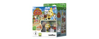 Maxi Toys: Jeu Nintendo Wii U Animal Crossing Amiibo Festival à 29,99€ au lieu de 49,99€