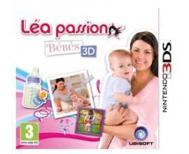 Maxi Toys: Jeu Nintendo 3DS Léa Passion Bébés 3D à 8,98€ au lieu de 14,96€