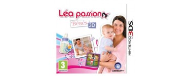 Maxi Toys: Jeu Nintendo 3DS Léa Passion Bébés 3D à 8,98€ au lieu de 14,96€