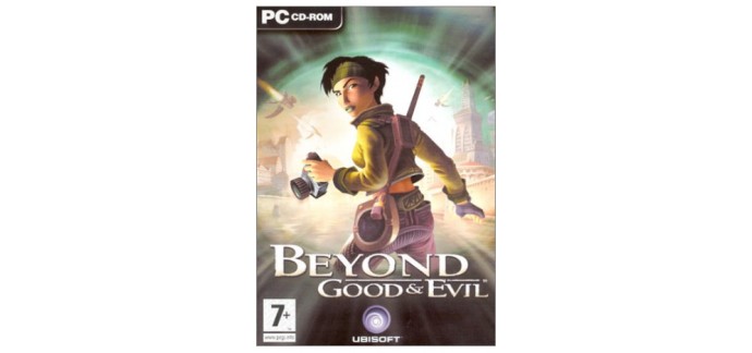 Ubisoft Store: Jeu PC Beyond Good and Evil à 1,25€ au lieu de 4,99€