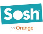 Sosh: Forfait mobile appels, SMS & MMS illimités + 100 Go d'Internet (15Go en Europe) à 15,99€/mois