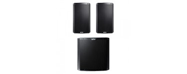 Sonovente: Enceinte - Système Amplifié Alto Ts212 Bundle 3 à 1064€ au lieu de 1299€