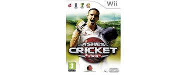 Base.com: Jeu Nintendo Wii Ashes Cricket 2009 à 10,73€ au lieu de 40,41€