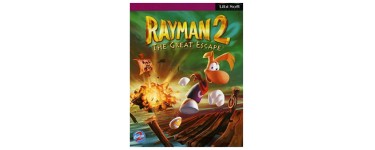 Ubisoft Store: Jeu PC Rayman 2 The Great Escape à 1,83€ au lieu de 5,39€