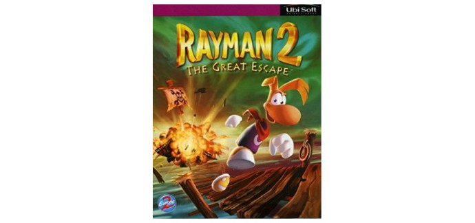 Ubisoft Store: Jeu PC Rayman 2 The Great Escape à 1,83€ au lieu de 5,39€