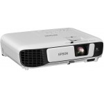 Top Office: Vidéo projecteur Epson EB-X41 blanc à 374,99€ au lieu de 458.32€