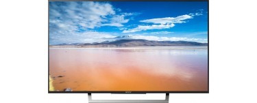 Pixmania: Téléviseur LED Sony KD-49XD8099 noir à 849,99€ au lieu de 912€