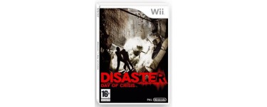 Base.com: Jeu Nintendo Wii Disaster Day Of Crisis à 13,62€ au lieu 46,19€
