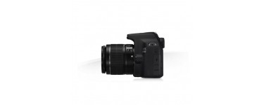 Pixmania: Appareil photo numérique Canon EOS 1200D noir + EF-S 18-55mm à 564€ au lieu de 850€