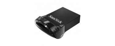 La Redoute: Clé USB Sandisk Cruzer Fit Ultra 64 GO USB 3.1 à 29,99€ au lieu de 39,99€