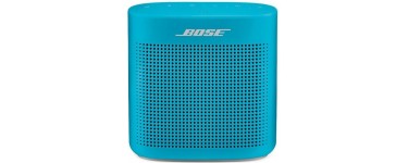 Audio-connect.com: Enceinte bluetooth Bose SoundLink Color II bleu à 129,95€ au lieu de 139,95€