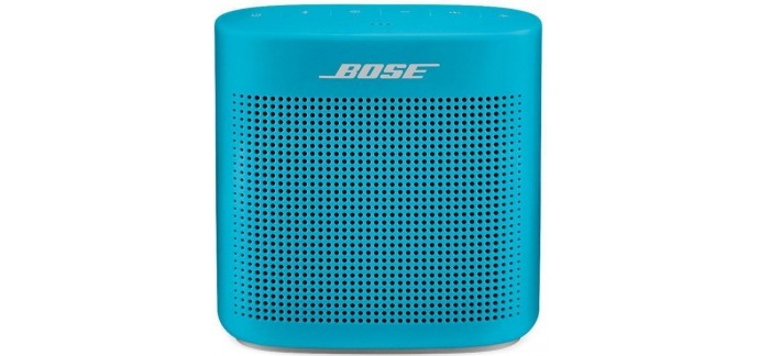 Audio-connect.com: Enceinte bluetooth Bose SoundLink Color II bleu à 129,95€ au lieu de 139,95€