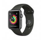 Darty: Apple Watch Series 3 GPS 38mm à 333,99€ au lieu de 434,99€