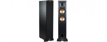 EasyLounge: Paire d'enceinte Colonne Klipsch R-26FA Noir à 899€ au lieu de 1299€