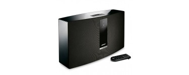 Audio-connect.com: Enceinte Wifi Bose SoundTouch 20 III noir à 379,95€ au lieu de 399,95€