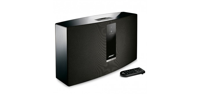 Audio-connect.com: Enceinte Wifi Bose SoundTouch 20 III noir à 379,95€ au lieu de 399,95€