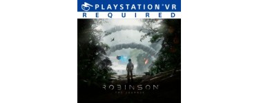 Playstation Store: Jeu PS4 VR Robinson: The Journey à 11,99€ au lieu de 49,99€