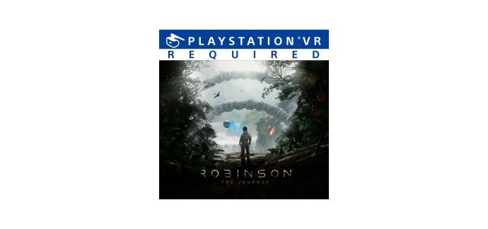 Playstation Store: Jeu PS4 VR Robinson: The Journey à 11,99€ au lieu de 49,99€