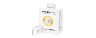 MacWay: Fibaro Single Switch FGBHS-213 Module sans fil à 49,99€ au lieu de 59,99€