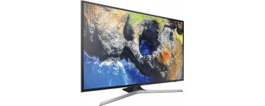 Son-Vidéo: Téléviseur UHD 4K Samsung UE40MU6105 noir à 499€ au lieu de 649€