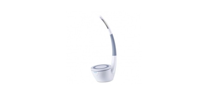 eGlobal Central: Enceinte Bluetooth Nillkin MC4 Lampe de table Blanc à 48,99€ au lieu de 61,99€