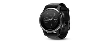 Sports Aventure: Montre Cardio Et Gps Garmin GPS Watch fenix 5S WW à 535,88€ au lieu de 599,95€
