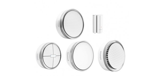 MacWay: Smanos K1 Smart Home DIY Kit de sécurité connecté sans fil à 259,99€ au lieu de 269,90€