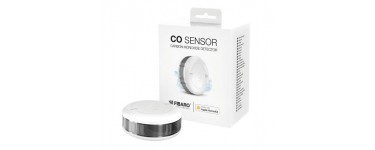 MacWay: Fibaro CO Sensor Détecteur de monoxyde de carbone connecté à 89,99€ au lieu de 99,99€