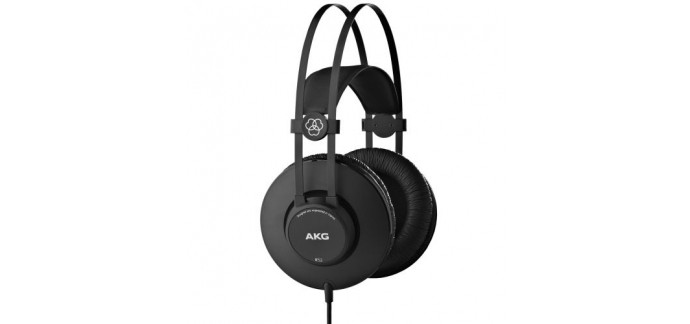 Woodbrass: Casque audio AKG K52 à 29€ au lieu de 46.90€