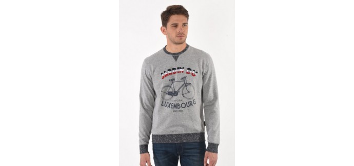 Kaporal Jeans: Sweat-shirt imprimé à matière mouchetée à 29,50€ au lieu de 59€