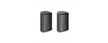 Woodbrass: Enceinte LD SYSTEMS LDSAT42G2 (paire) à 138€ au lieu de 179€