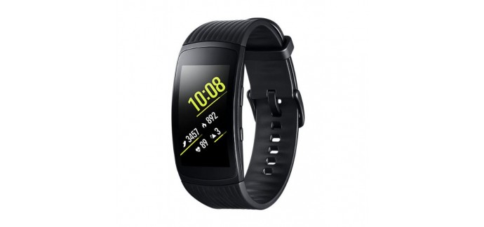 Go Sport: Bracelet connectée Samsung Gear Fit2 Pro noir à 199,99€ au lieu de 229€