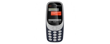 Electro Dépôt: 20€ remboursés pour l'achat d'un mobile Nokia 3310