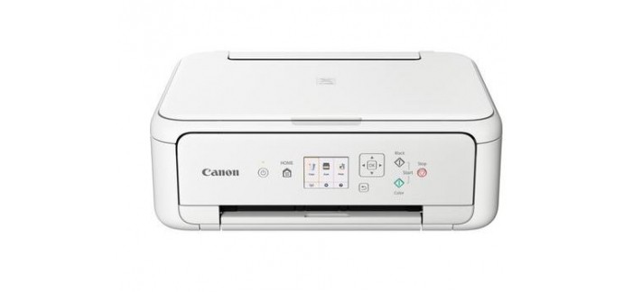 Canon: Imprimante WiFi - CANON Pixma TS5151 Blanc, à 69,99€ au lieu de 79,99€