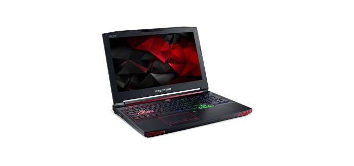 Materiel.net: PC Portable Gamer - ACER Predator G9-593-79Q4, à 1599,9€ au lieu de 1769,9€