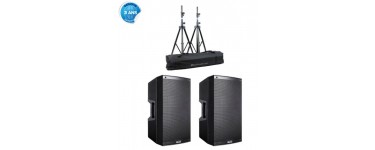 Sonovente: Enceinte Amplifiée - ALTO TS215 Bundle 2, à 703€ au lieu de 799€