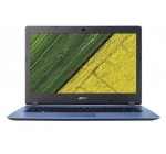Acer: PC Portable - ACER Aspire 1 A114-31 Bleu, à 219€ au lieu de 249€