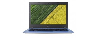 Acer: PC Portable - ACER Aspire 1 A114-31 Bleu, à 219€ au lieu de 249€