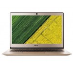 Acer: PC Portable - ACER Swift 1 Ultrafin SF113-31 Or, à 449€ au lieu de 499€