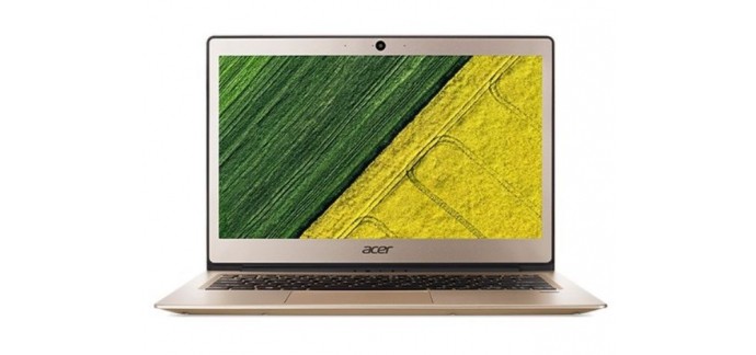 Acer: PC Portable - ACER Swift 1 Ultrafin SF113-31 Or, à 449€ au lieu de 499€