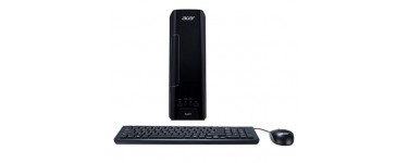 Acer: PC de Bureau - ACER Aspire XC XC-780, à 399€ au lieu de 449€
